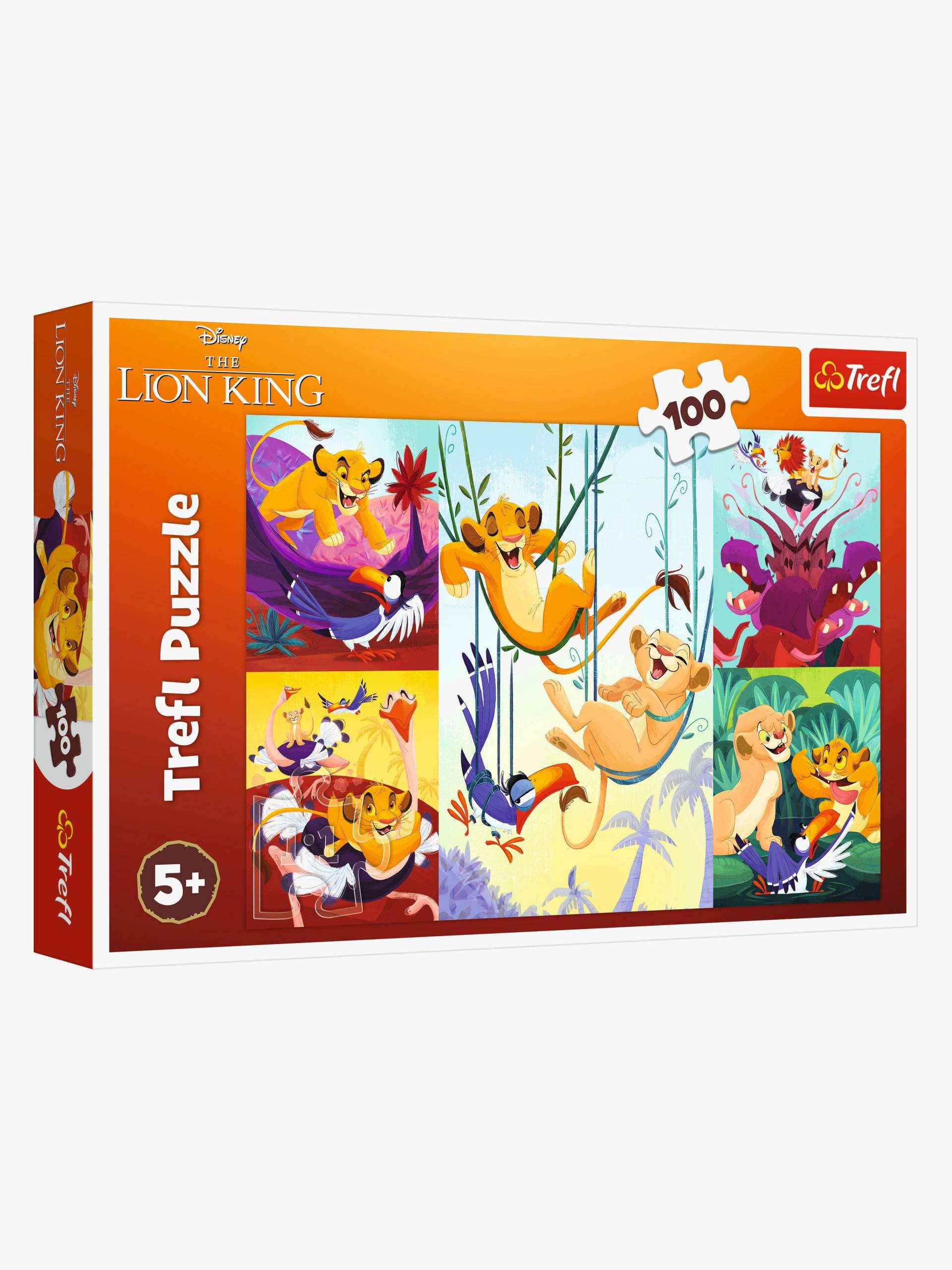 Trefl Lejonkungen Puzzle 100 Teile Trefl Lejonkungen Puzzle 100 Teile von Trefl