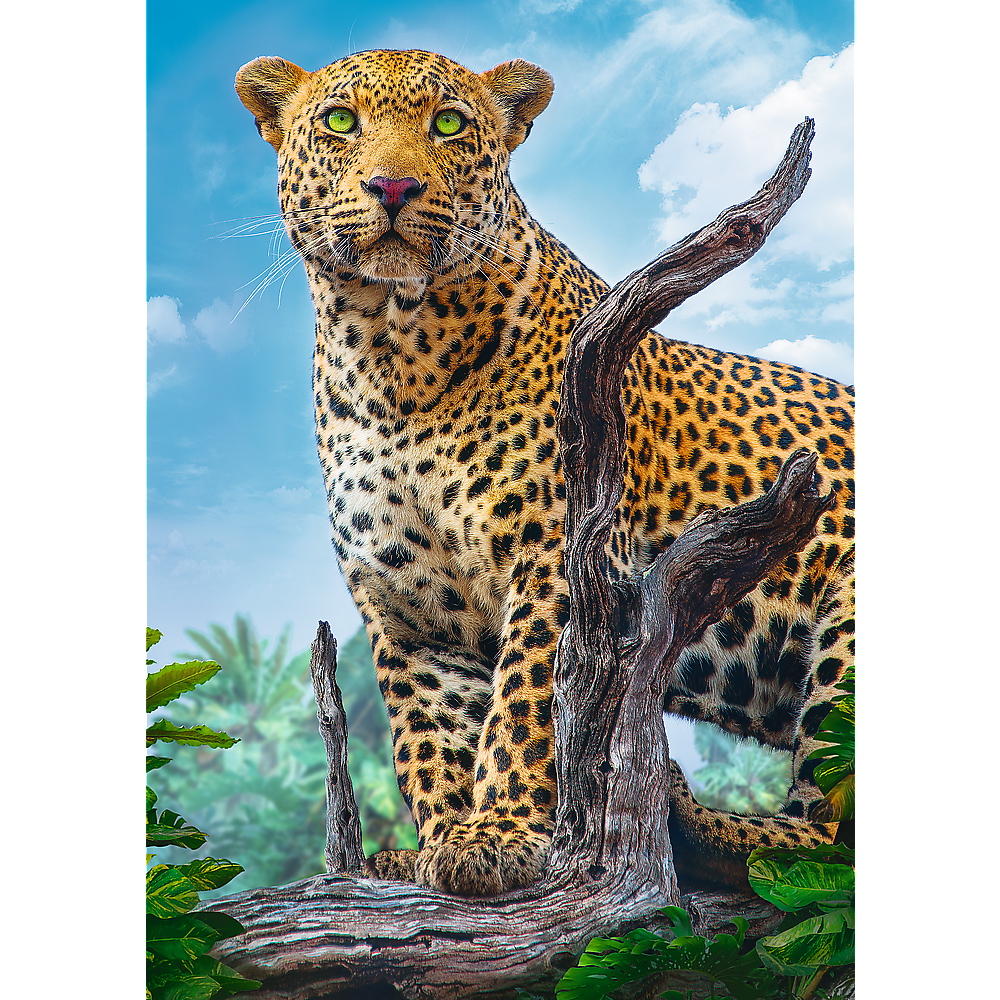 Trefl Leopard 500 Teile Puzzle Trefl-37332 Trefl Leopard 500 Teile Puzzle Trefl-37332 von Trefl