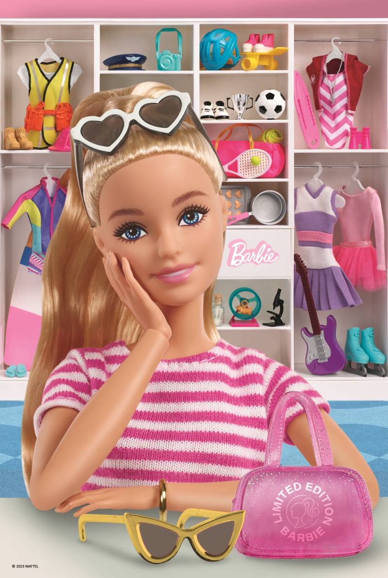 Trefl Lernen Sie Barbie kennen 100 Teile Puzzle Trefl-16458 von Trefl