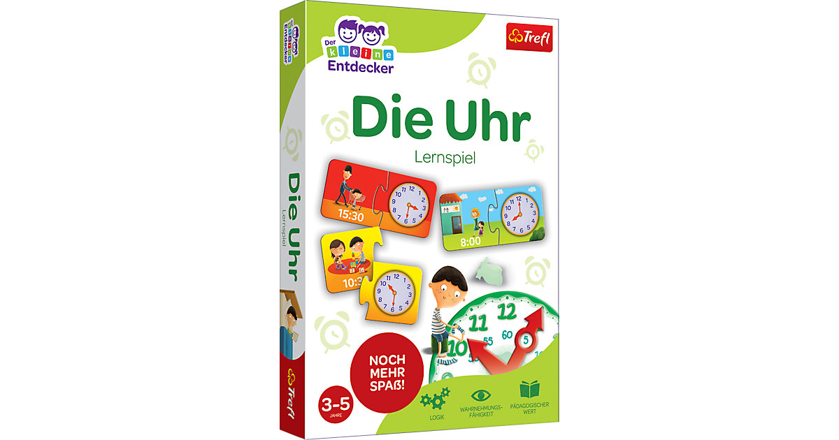 Trefl Lernspiel Die Uhr 0 Trefl Lernspiel Die Uhr 0 von Trefl