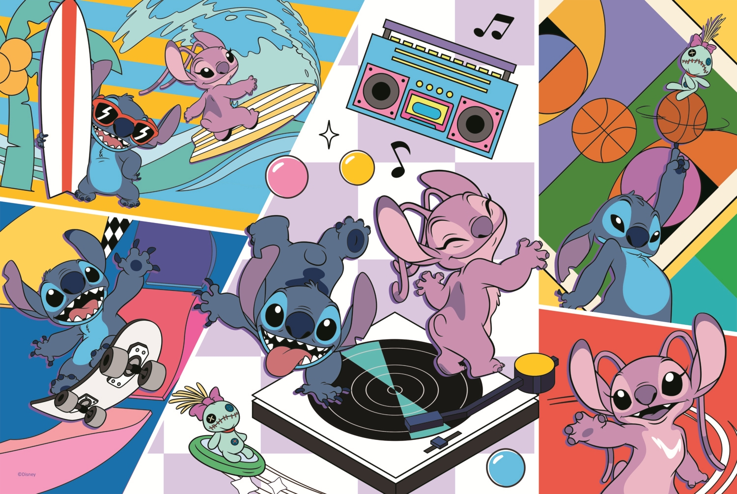 Trefl Lilo & Stitch - Erinnerungen 100 Teile Puzzle Trefl-16473 Trefl Lilo & Stitch - Erinnerungen 100 Teile Puzzle Trefl-16473 von Trefl