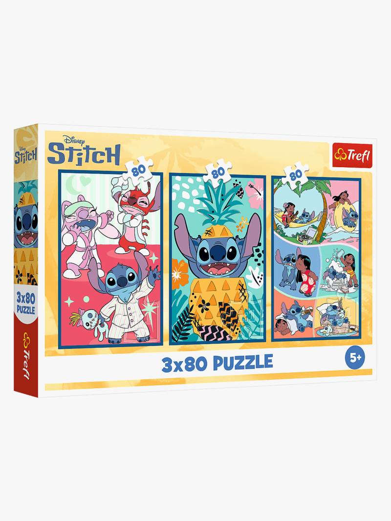 Trefl Lilo &  Stitch Puzzles 3x80 Teile Trefl Lilo &  Stitch Puzzles 3x80 Teile von Trefl