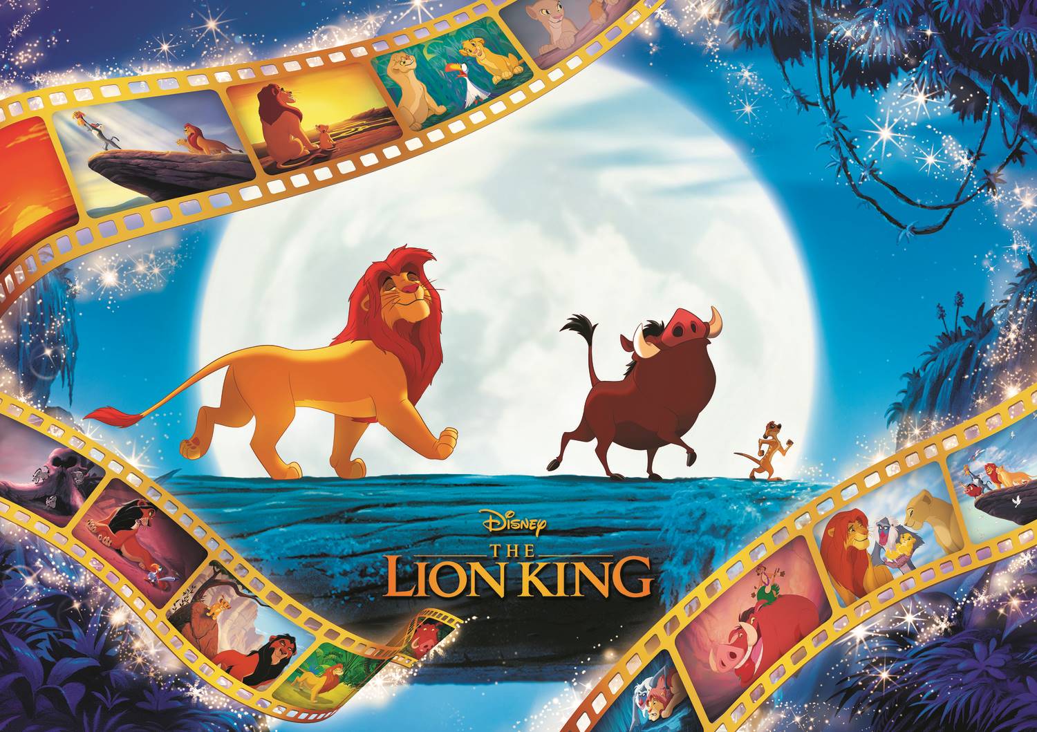 Trefl Lion King - Disney 1000 Teile Puzzle Trefl-10831 Trefl Lion King - Disney 1000 Teile Puzzle Trefl-10831 von Trefl