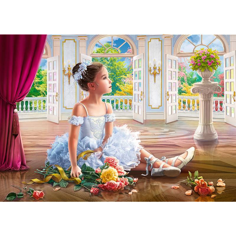 Trefl Little Ballet Dancer 500 Teile Puzzle Trefl-37351 von Trefl