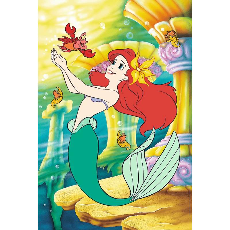 Trefl 40th anniversary Trefl - Little Mermaid 160 Teile Puzzle Trefl-40056 Trefl 40th anniversary Trefl - Little Mermaid 160 Teile Puzzle Trefl-40056 von Trefl