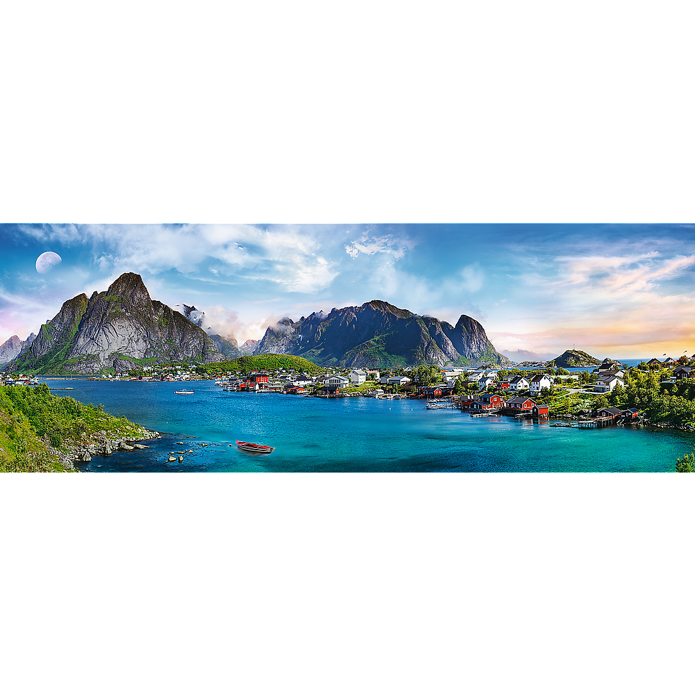 Trefl Lofoten Islands, Norway 500 Teile Puzzle Trefl-29500 Trefl Lofoten Islands, Norway 500 Teile Puzzle Trefl-29500 von Trefl