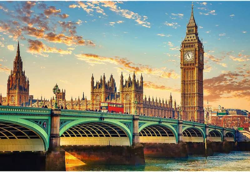 Trefl London, United Kingdom 1500 Teile Puzzle Trefl-26202 von Trefl