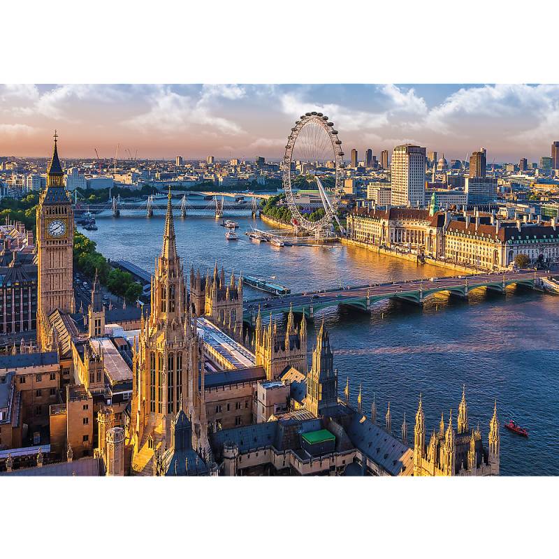 Trefl London 1000 Teile Puzzle Trefl-10404 von Trefl