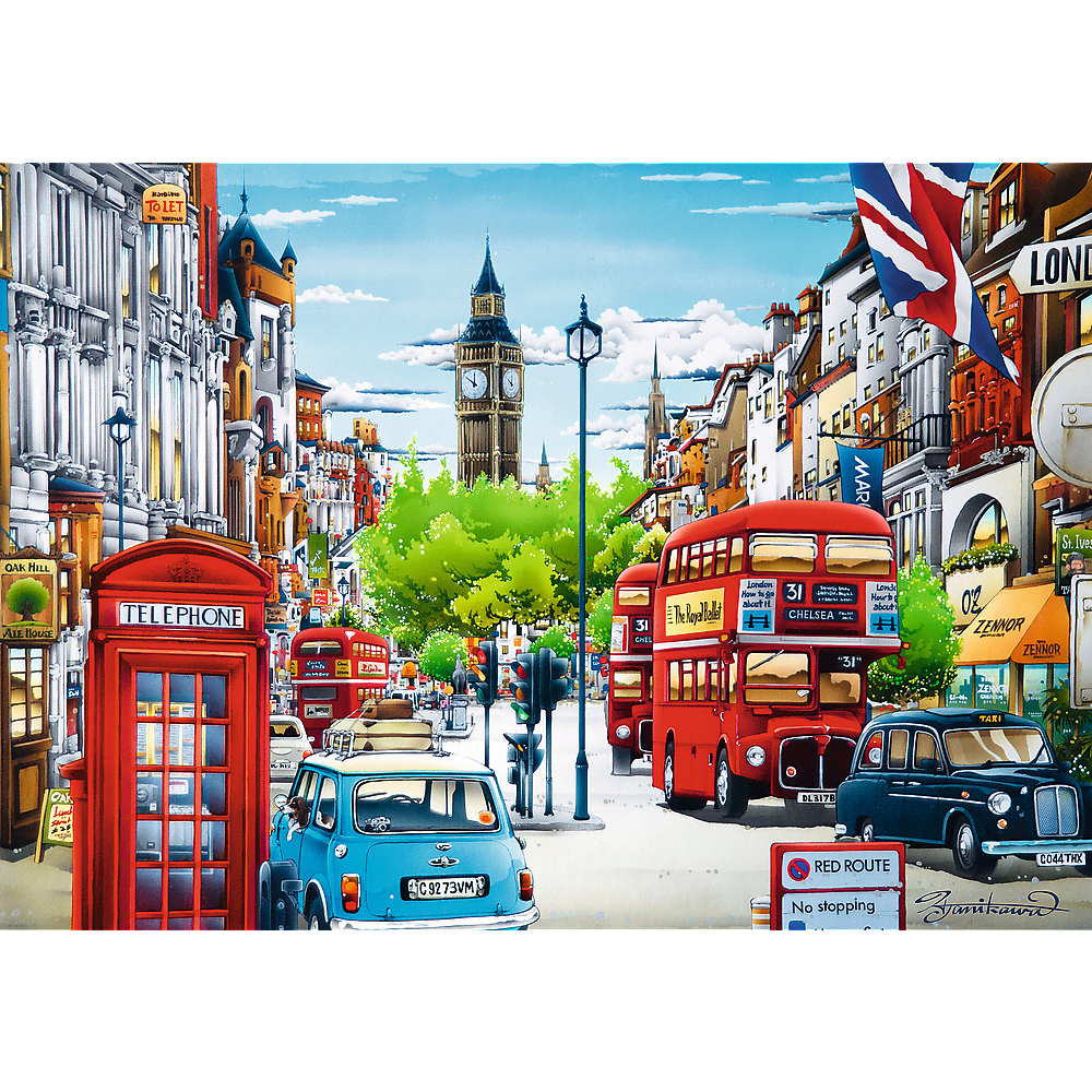 Trefl London 1000 Teile Puzzle Trefl-10557 Trefl London 1000 Teile Puzzle Trefl-10557 von Trefl
