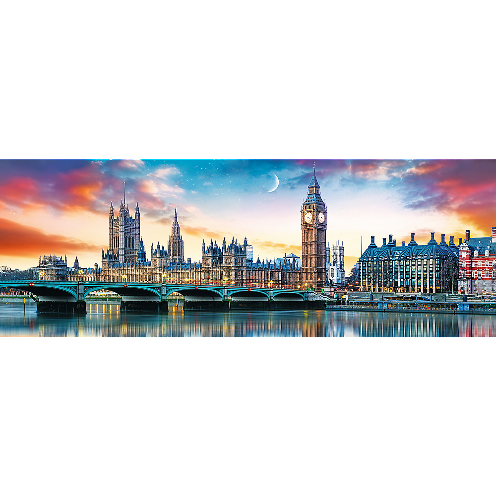 Trefl London 500 Teile Puzzle Trefl-29507 von Trefl