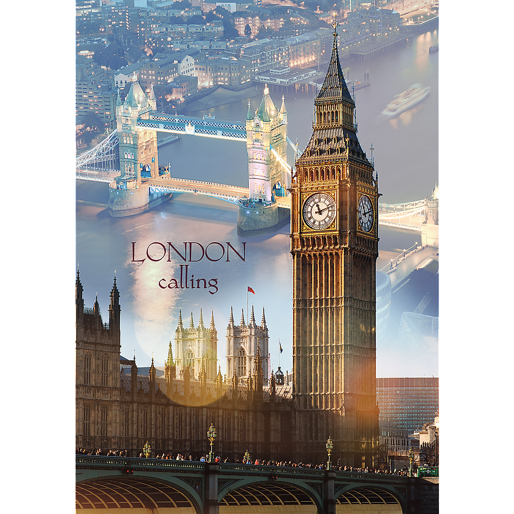 Trefl London Calling 1000 Teile Puzzle Trefl-10395 Trefl London Calling 1000 Teile Puzzle Trefl-10395 von Trefl