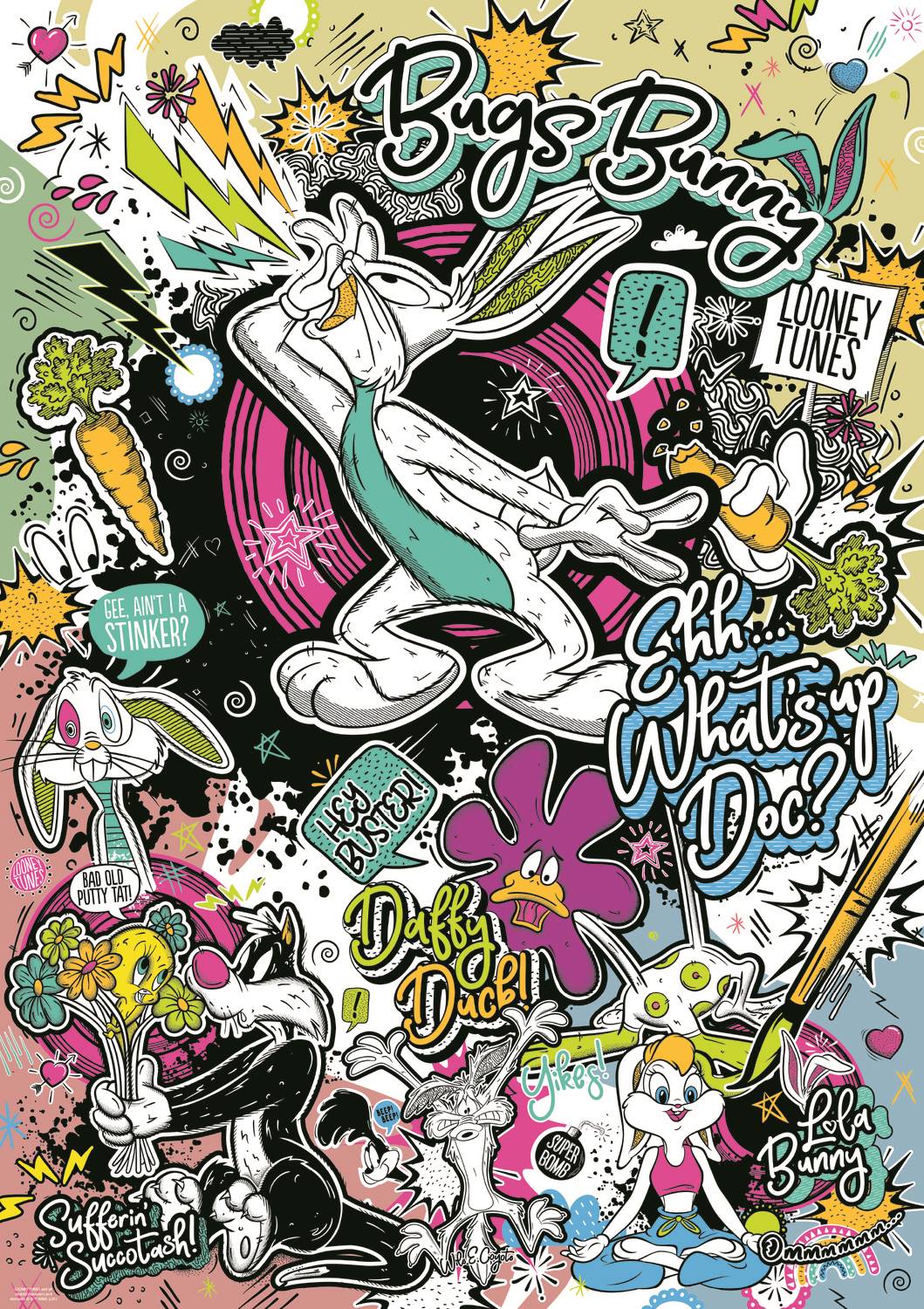 Trefl Looney Tunes 1000 Teile Puzzle Trefl-12066 Trefl Looney Tunes 1000 Teile Puzzle Trefl-12066 von Trefl