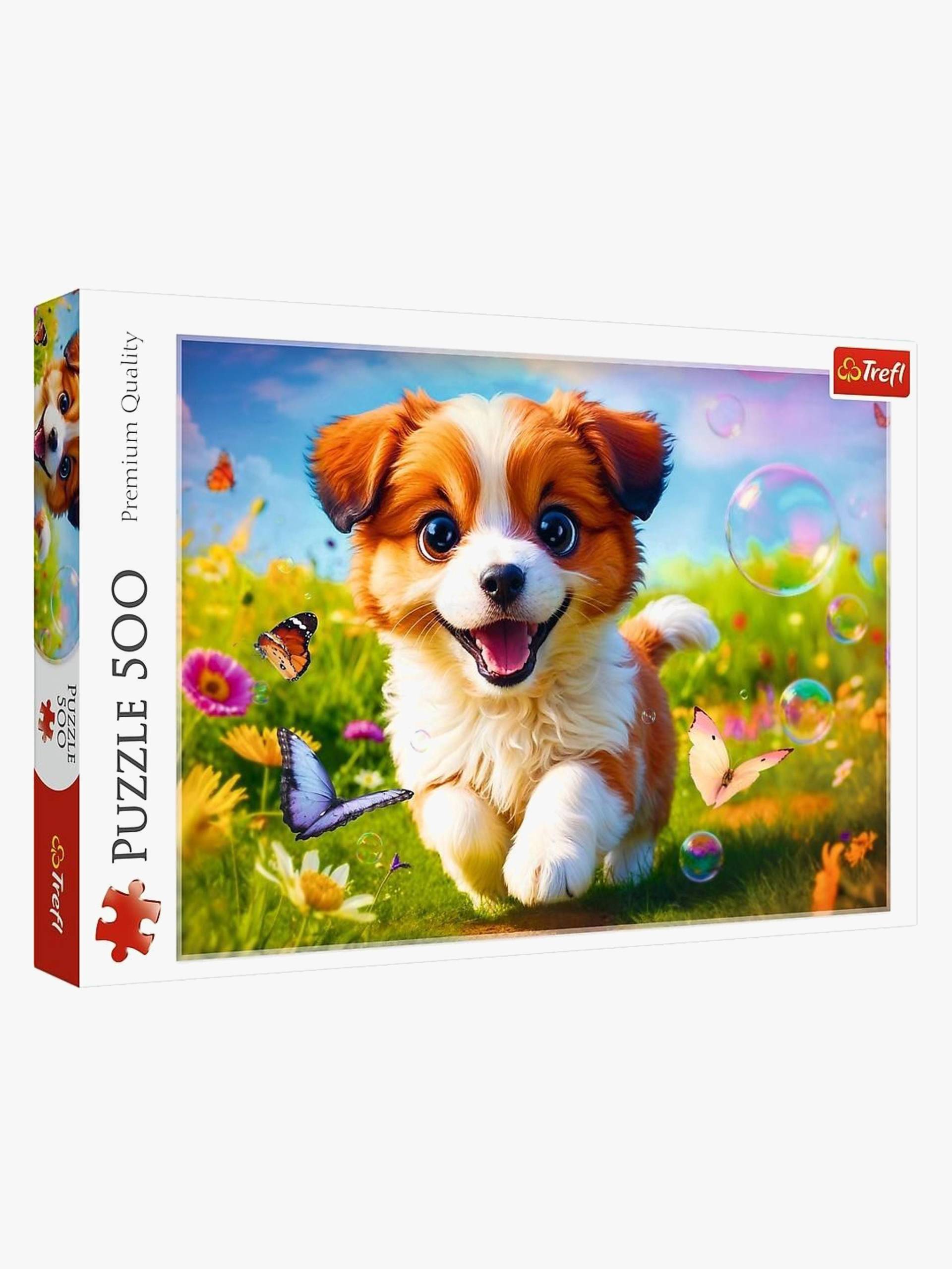 Trefl Lycklig Valp Puzzle 500 Teile Trefl Lycklig Valp Puzzle 500 Teile von Trefl