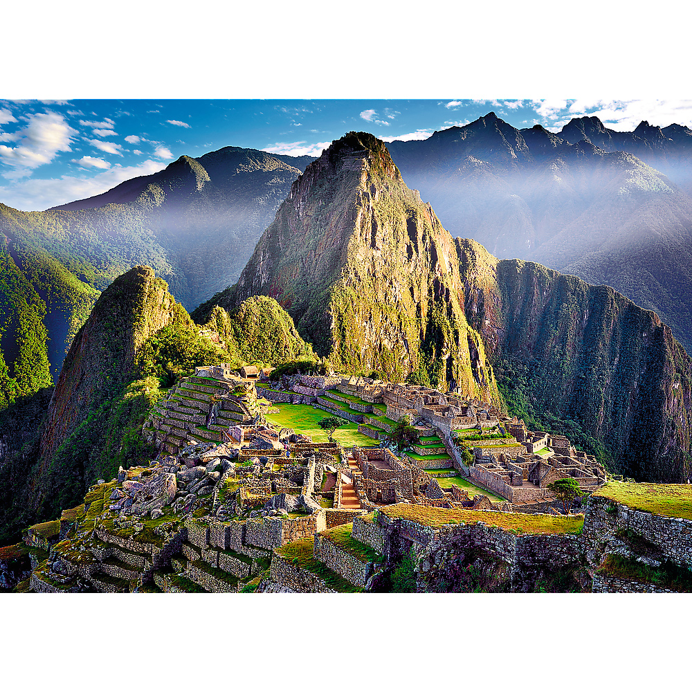 Trefl Machu Picchu 500 Teile Puzzle Trefl-37260 Trefl Machu Picchu 500 Teile Puzzle Trefl-37260 von Trefl