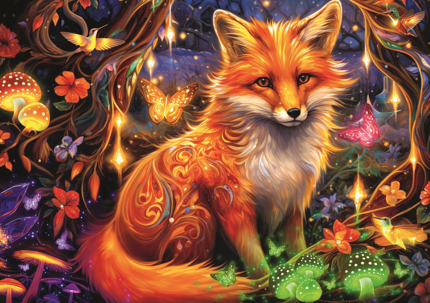 Trefl Fairytale Fox 1000 Teile Puzzle Trefl-10932 Trefl Fairytale Fox 1000 Teile Puzzle Trefl-10932 von Trefl