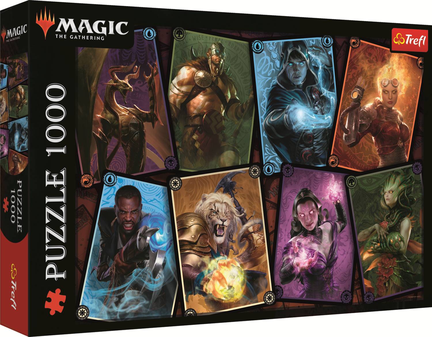 Trefl Magic: The Gathering 1000 Teile Puzzle Trefl-10765 Trefl Magic: The Gathering 1000 Teile Puzzle Trefl-10765 von Trefl