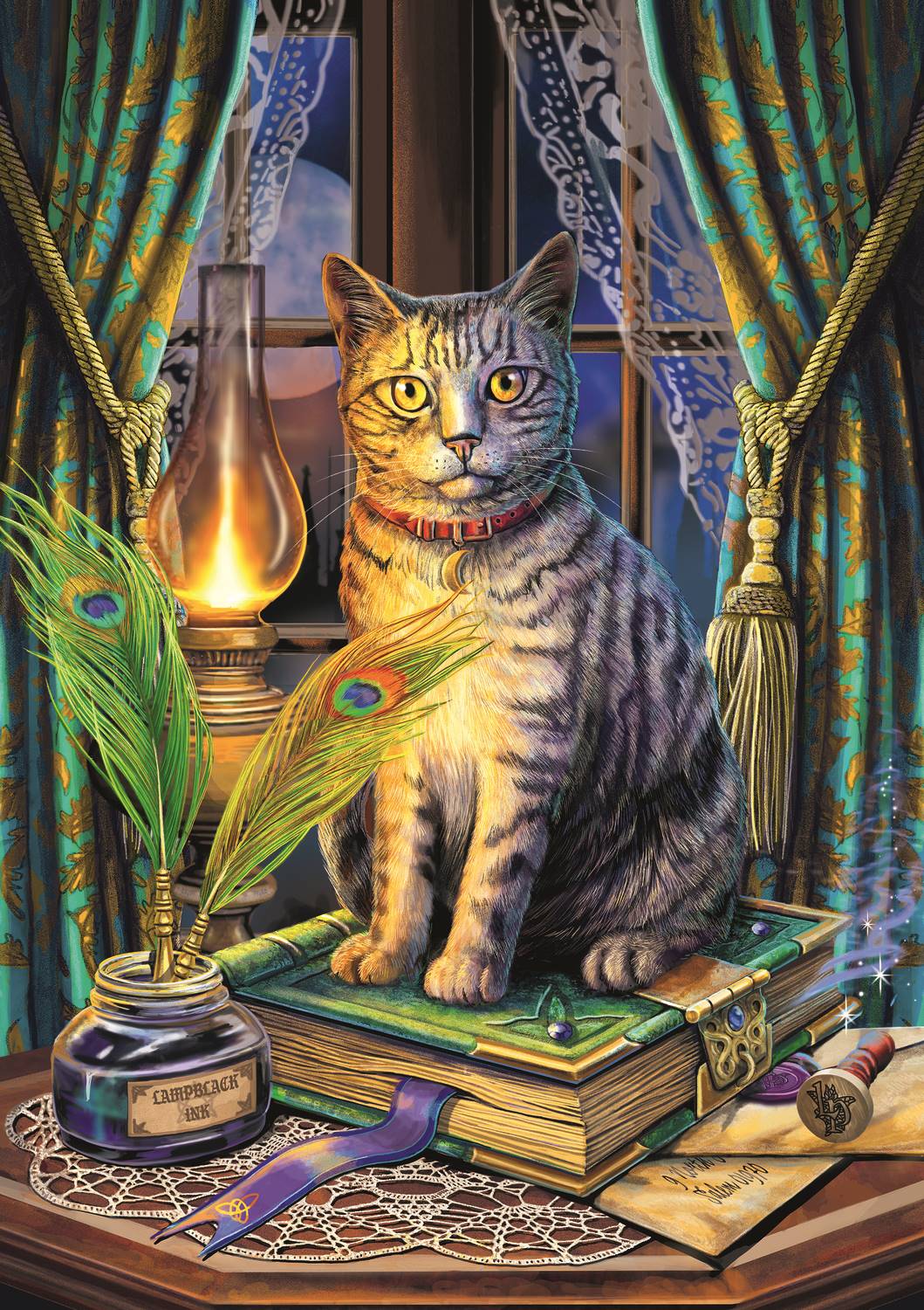 Trefl Magische Sammlung: Buch Der Schatten 1000 Teile Puzzle Trefl-10899 Trefl Magische Sammlung: Buch Der Schatten 1000 Teile Puzzle Trefl-10899 von Trefl