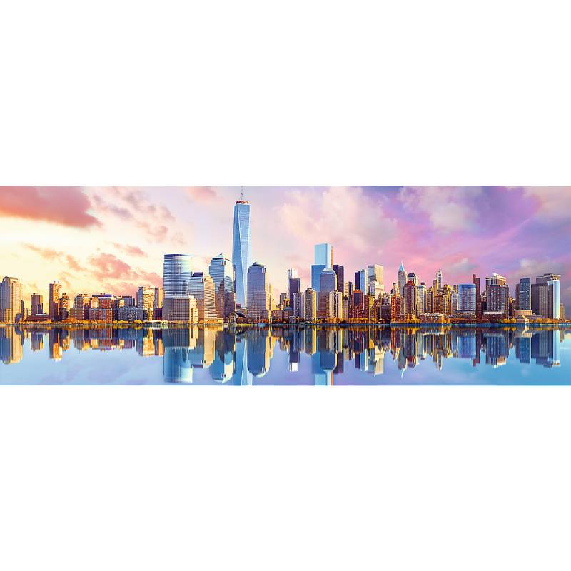 Trefl Manhattan, New York 1000 Teile Puzzle Trefl-29033 von Trefl