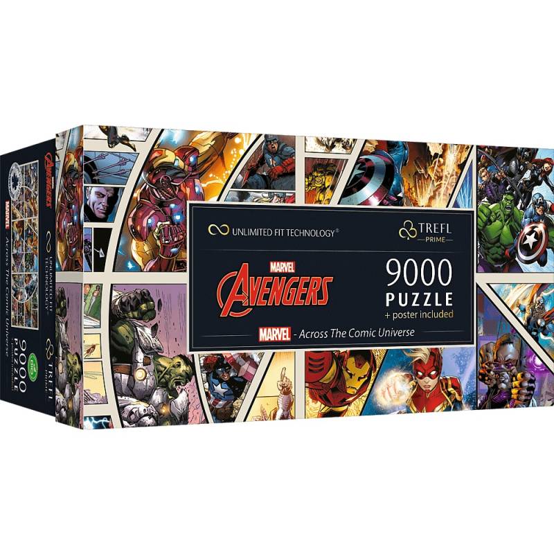 Trefl Marvel - Across the Comic Universe 9000 Teile Puzzle Trefl-81022 Trefl Marvel - Across the Comic Universe 9000 Teile Puzzle Trefl-81022 von Trefl