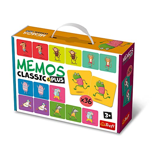 Memos Classic&Plus Tiere, Bewegung und Geräusche Memos Classic&Plus Tiere, Bewegung und Geräusche von Trefl