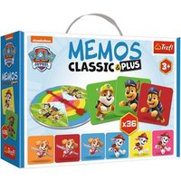 Trefl - Memos Classic & Plus - PAW Patrol von Trefl