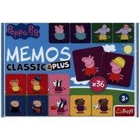 Trefl - Memos Classic & Plus - Peppa Pig von Trefl