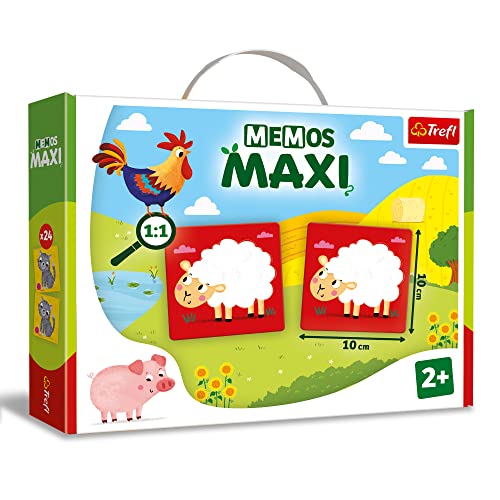 Trefl Maxi Memos Bauernhof Trefl Maxi Memos Bauernhof von Trefl