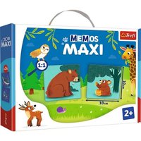 Trefl - Memos Maxi - Tiere und ihre Kinder von Trefl