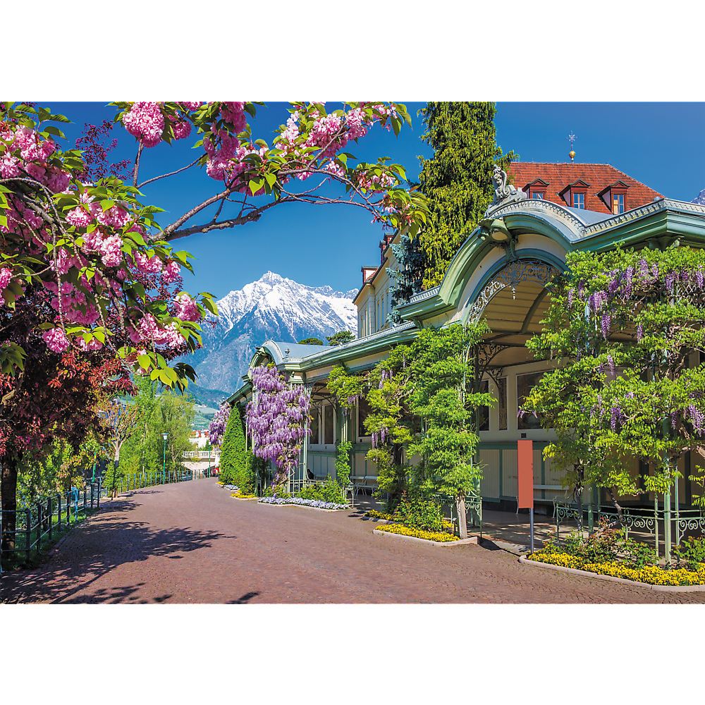 Trefl Merano, Italien 2000 Teile Puzzle Trefl-27115 von Trefl