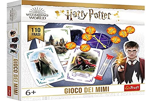 Trefl - Mimi Harry Potter Spiel - Familienspiel, Erwachsene und Kinder ab 8 Jahren, 02320 Trefl - Mimi Harry Potter Spiel - Familienspiel, Erwachsene und Kinder ab 8 Jahren, 02320 von Trefl