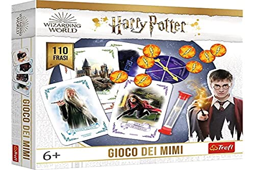 Trefl - Mimi Harry Potter Spiel - Familienspiel, Erwachsene und Kinder ab 8 Jahren, 02320 von Trefl