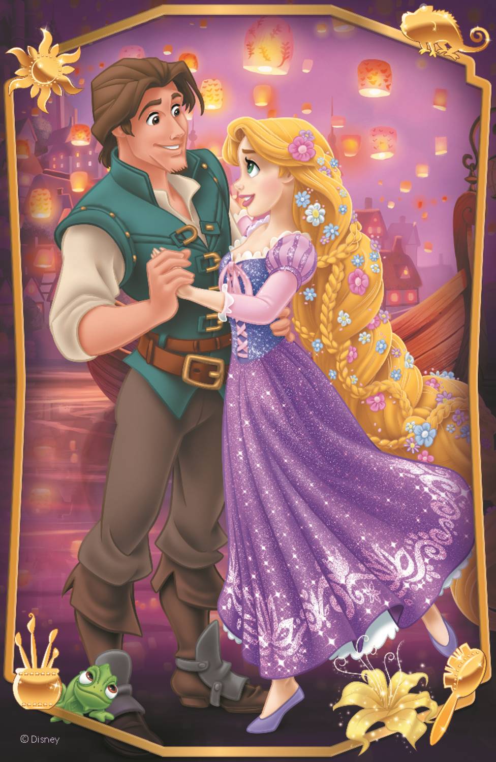 Trefl Mini Puzzle - Beautiful Princesses - Disney Princess 54 Teile Puzzle Trefl-19716 Trefl Mini Puzzle - Beautiful Princesses - Disney Princess 54 Teile Puzzle Trefl-19716 von Trefl