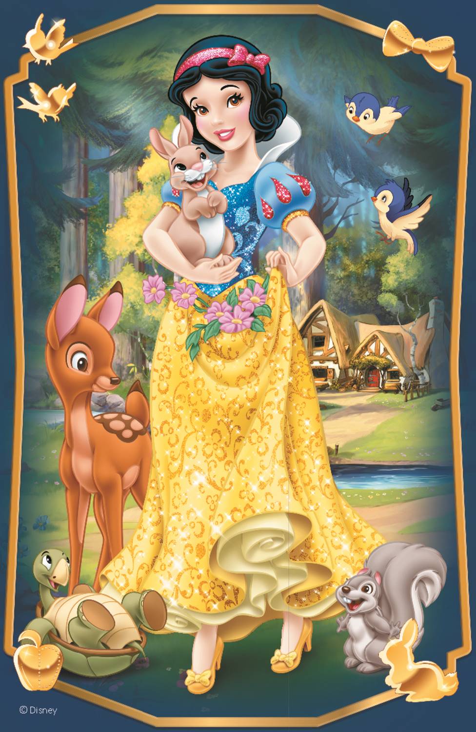 Trefl Mini Puzzle - Beautiful Princesses - Disney Princess 54 Teile Puzzle Trefl-19718 von Trefl