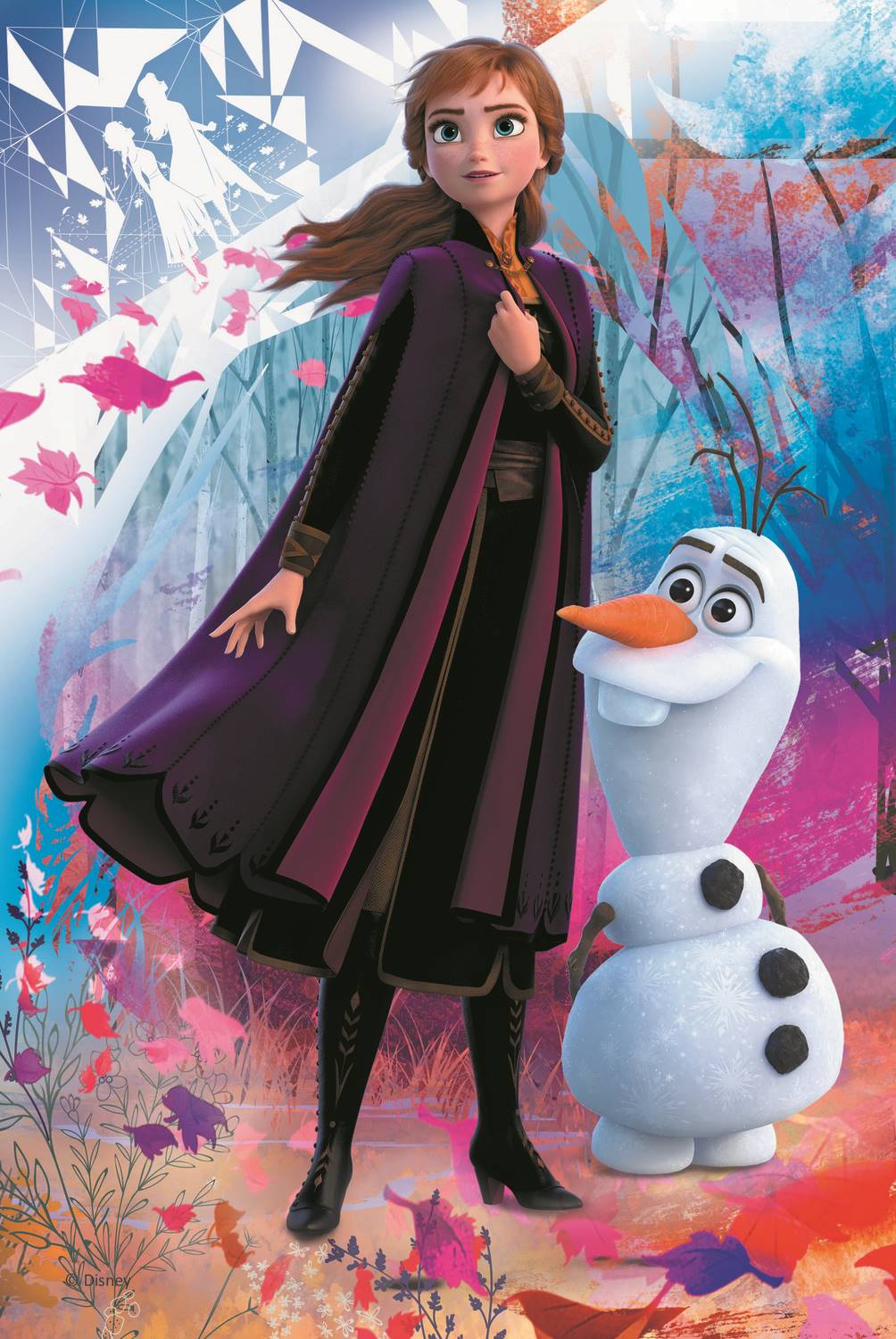 Trefl Mini Puzzle - In the world of Anna and Elsa - Disney Frozen II 54 Teile Puzzle Trefl-19638 Trefl Mini Puzzle - In the world of Anna and Elsa - Disney Frozen II 54 Teile Puzzle Trefl-19638 von Trefl