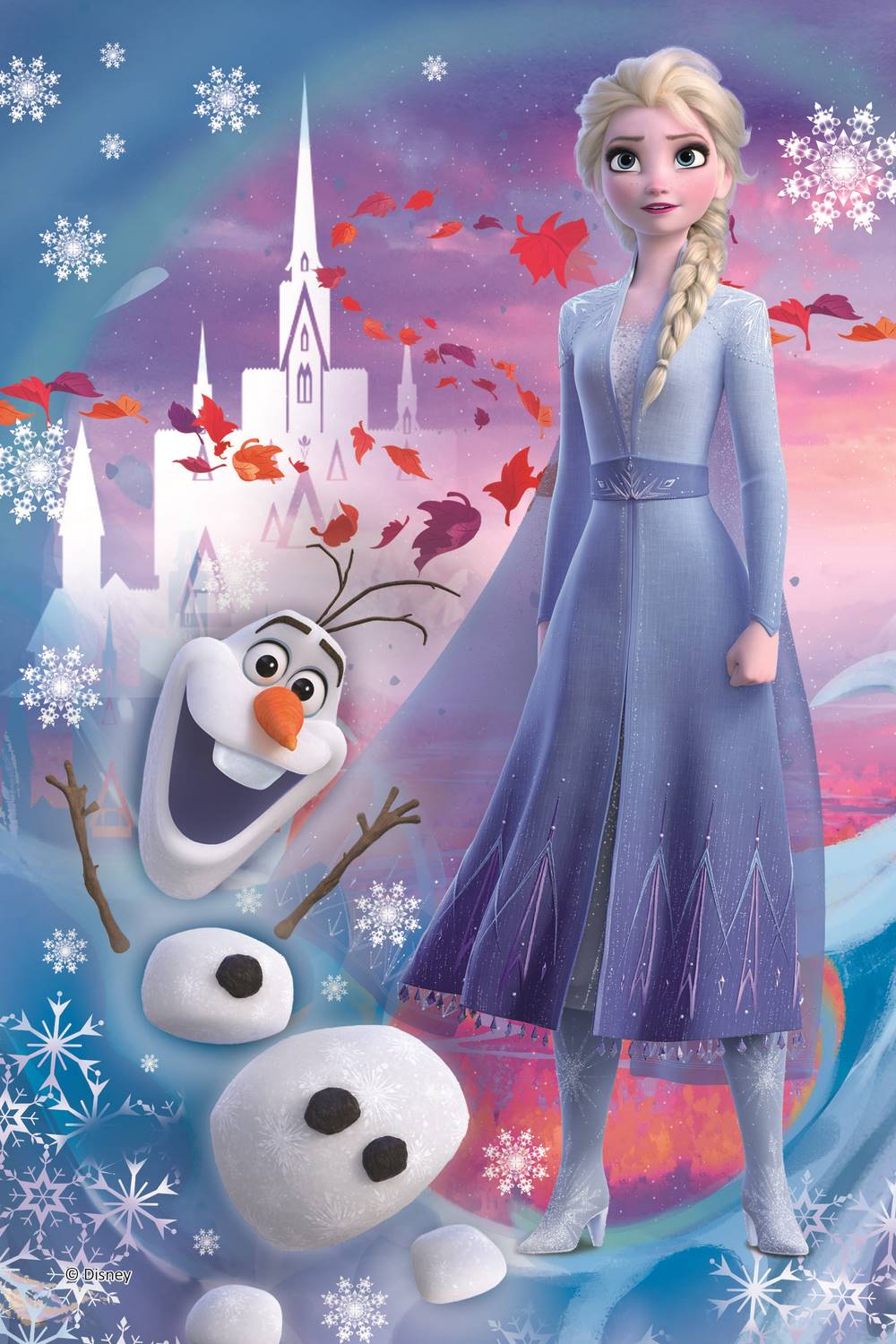 Trefl Mini Puzzle - In the world of Anna and Elsa - Disney Frozen II 54 Teile Puzzle Trefl-19640 Trefl Mini Puzzle - In the world of Anna and Elsa - Disney Frozen II 54 Teile Puzzle Trefl-19640 von Trefl