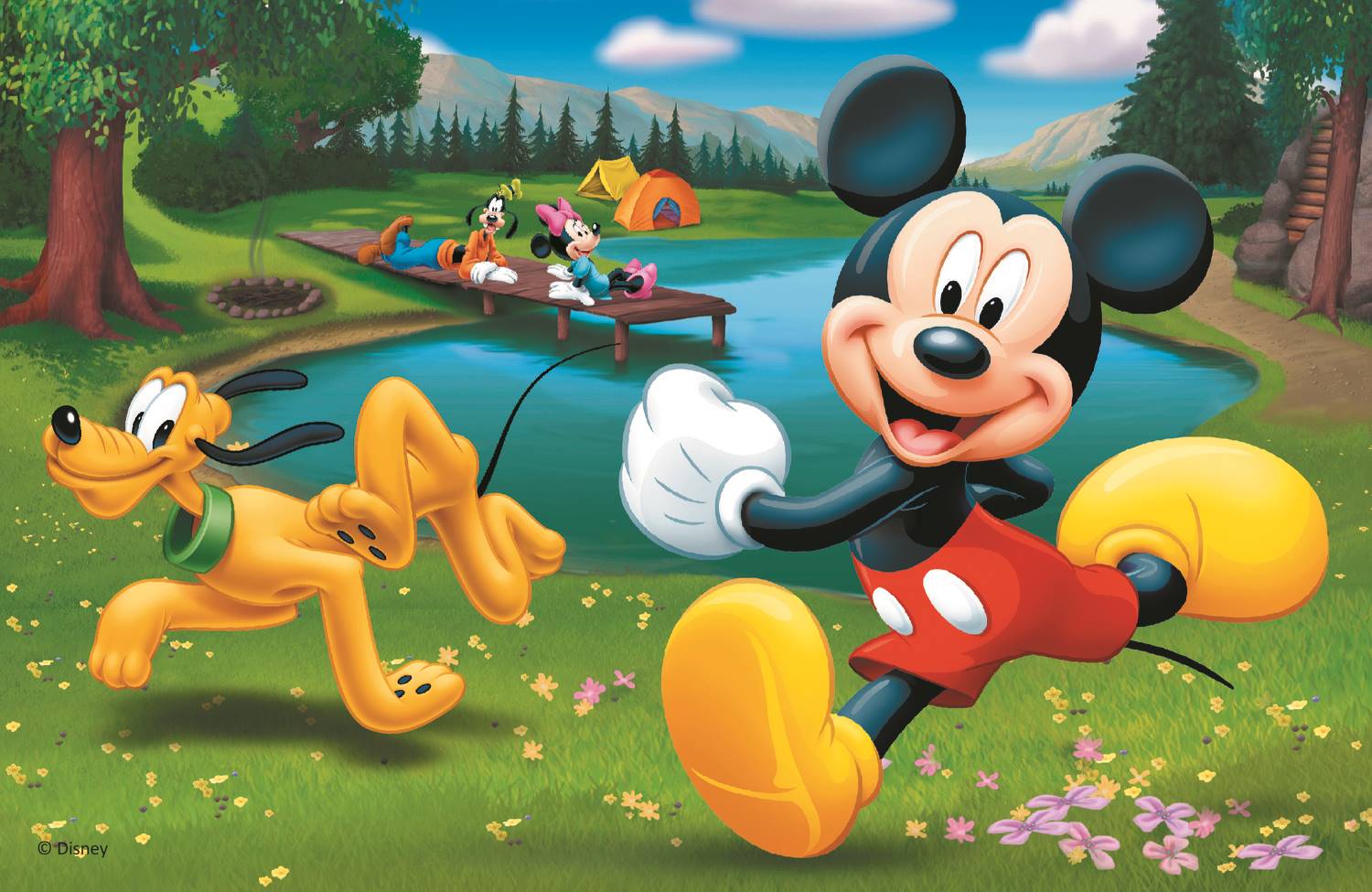 Trefl Mini Puzzle - Mickey & Friends - Disney Standard Characters 54 Teile Puzzle Trefl-19715 Trefl Mini Puzzle - Mickey & Friends - Disney Standard Characters 54 Teile Puzzle Trefl-19715 von Trefl