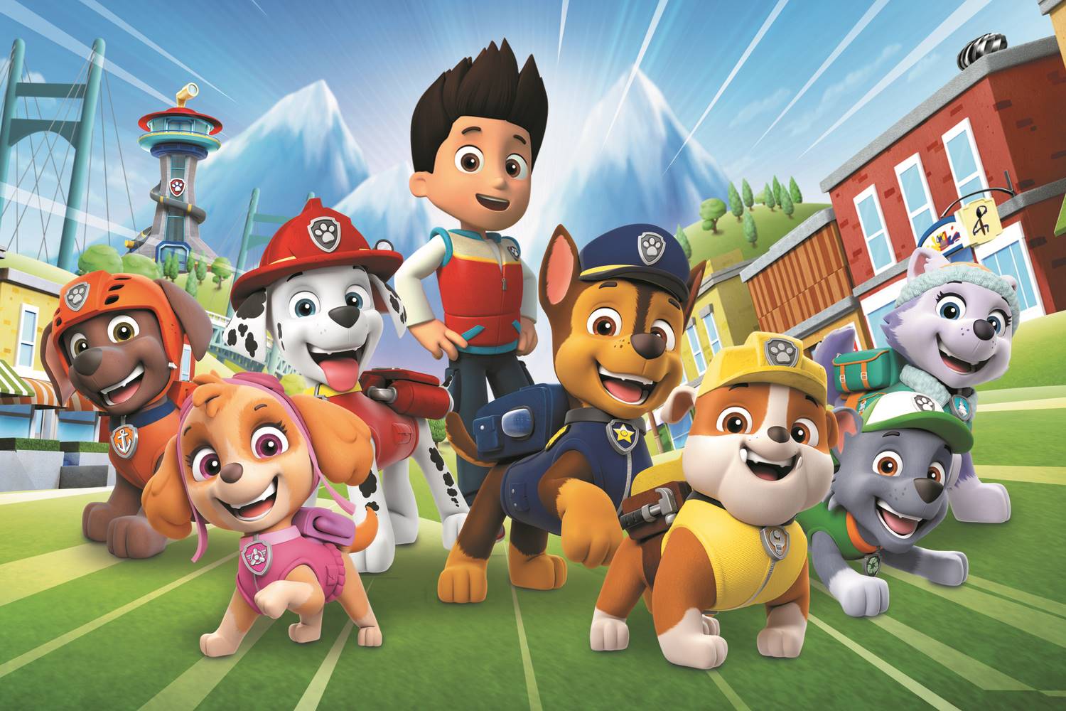Trefl Mini Puzzle - Paw Patrol 54 Teile Puzzle Trefl-19755 von Trefl