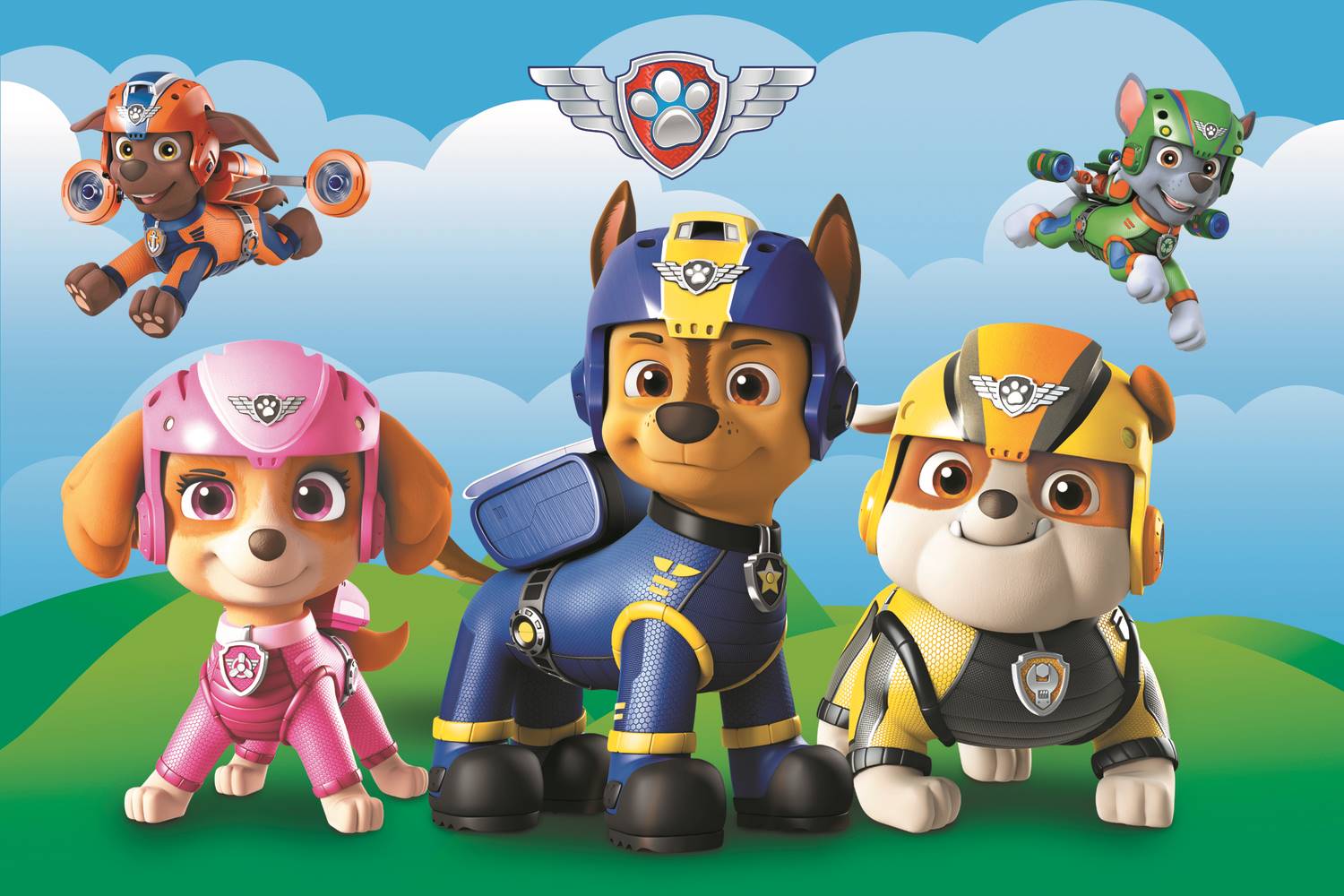 Trefl Mini Puzzle - Paw Patrol 54 Teile Puzzle Trefl-19756 Trefl Mini Puzzle - Paw Patrol 54 Teile Puzzle Trefl-19756 von Trefl
