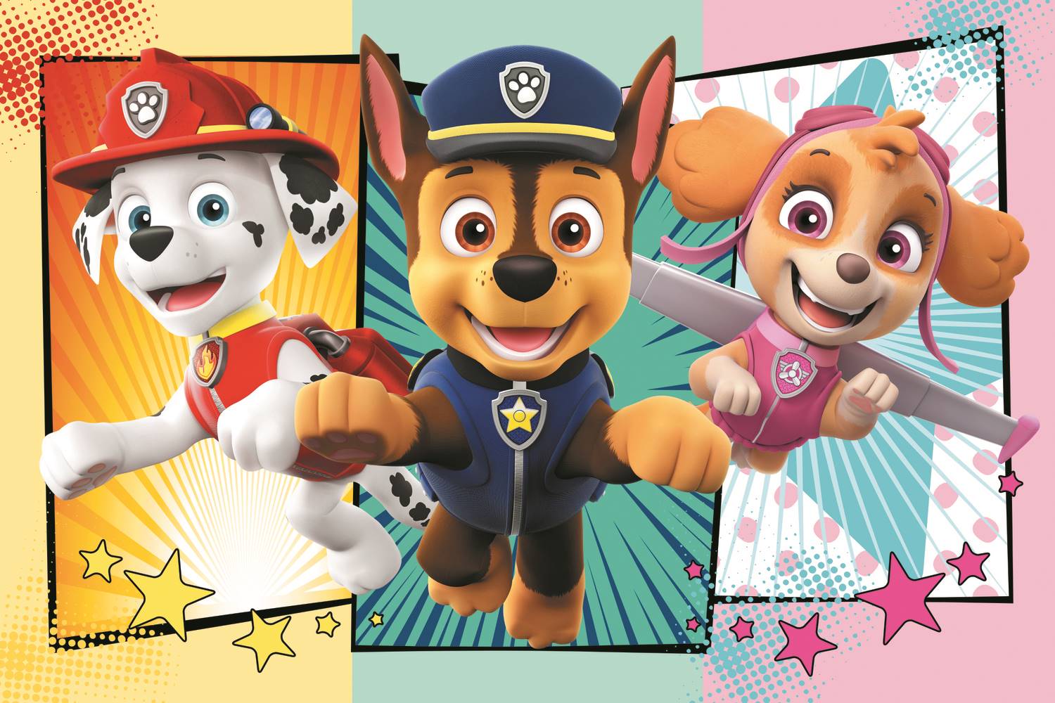 Trefl Mini Puzzle - Paw Patrol 54 Teile Puzzle Trefl-19757 Trefl Mini Puzzle - Paw Patrol 54 Teile Puzzle Trefl-19757 von Trefl