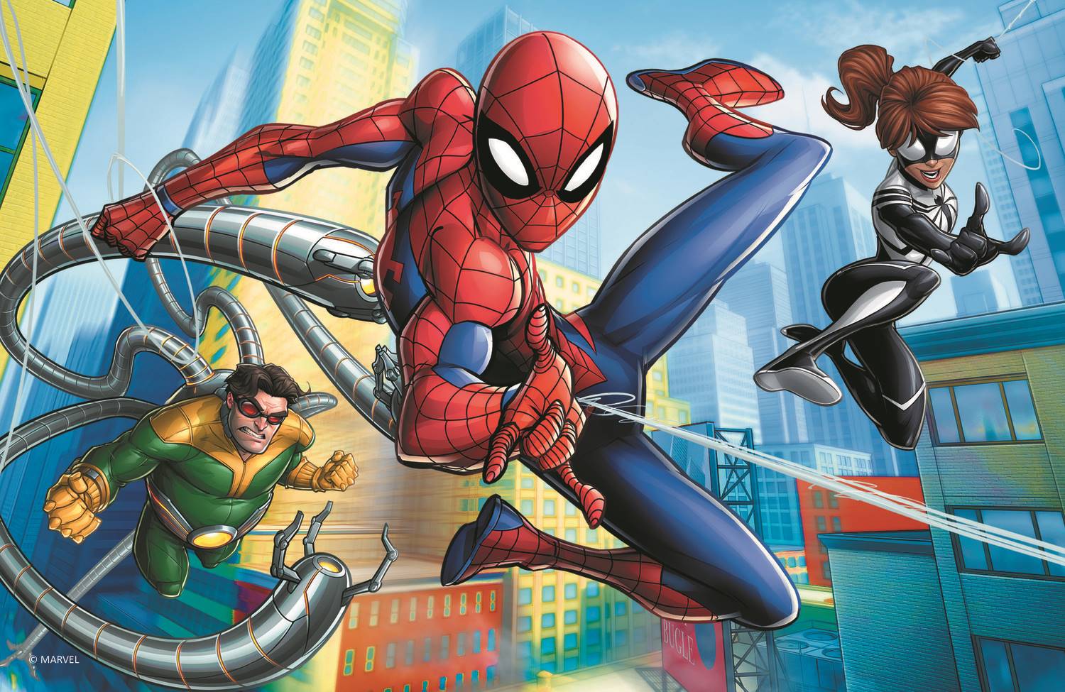 Trefl Mini Puzzle - Spiderman 54 Teile Puzzle Trefl-19607 von Trefl