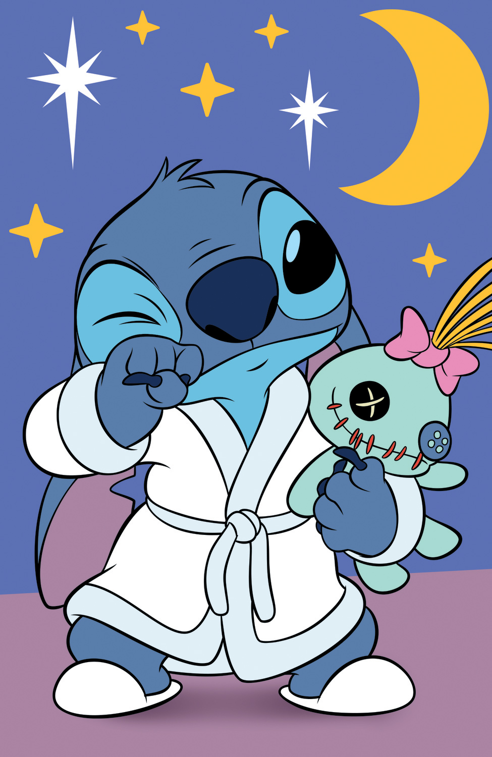 Trefl Mini-Puzzle – Stitch und seine Welt – Disney Lilo & Stitch 54 Teile Puzzle Trefl-19812 von Trefl