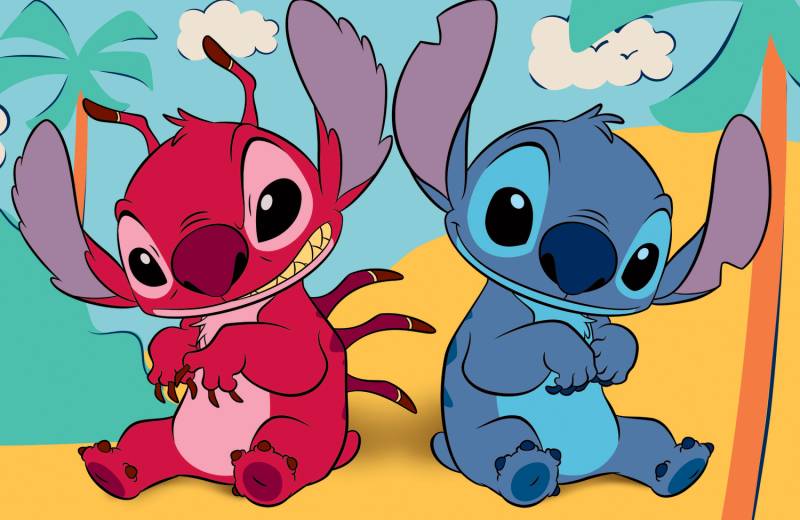 Trefl Mini-Puzzle – Stitch und seine Welt – Disney Lilo & Stitch 54 Teile Puzzle Trefl-19813 von Trefl