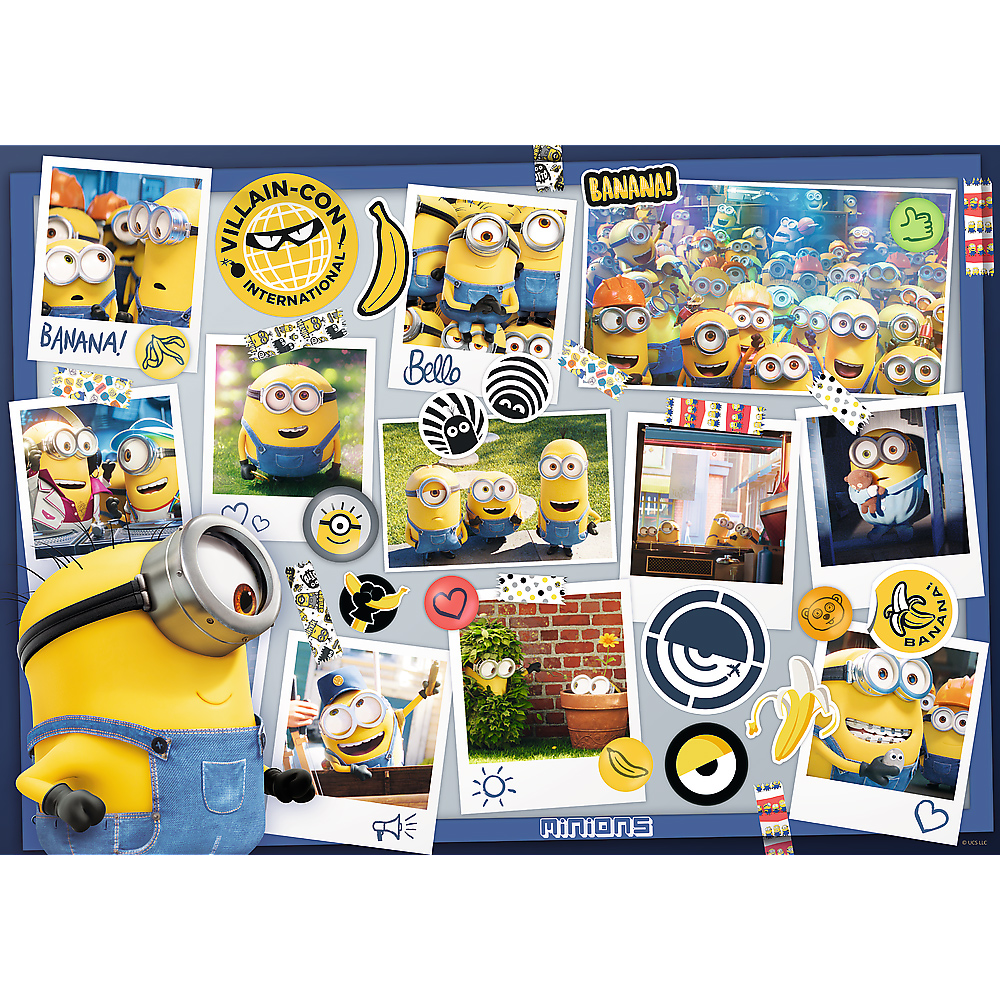 Trefl Minions 500 Teile Puzzle Trefl-37390 Trefl Minions 500 Teile Puzzle Trefl-37390 von Trefl