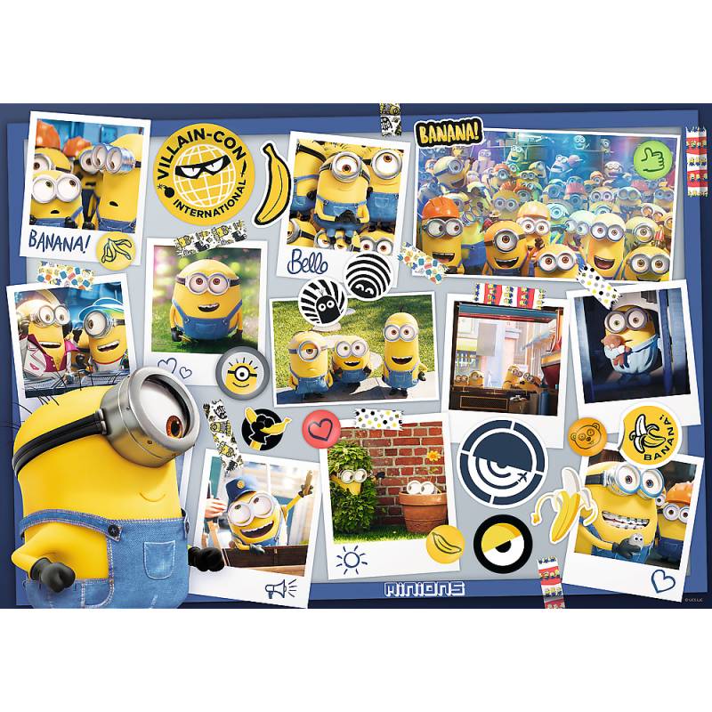 Trefl Minions 500 Teile Puzzle Trefl-37390 von Trefl