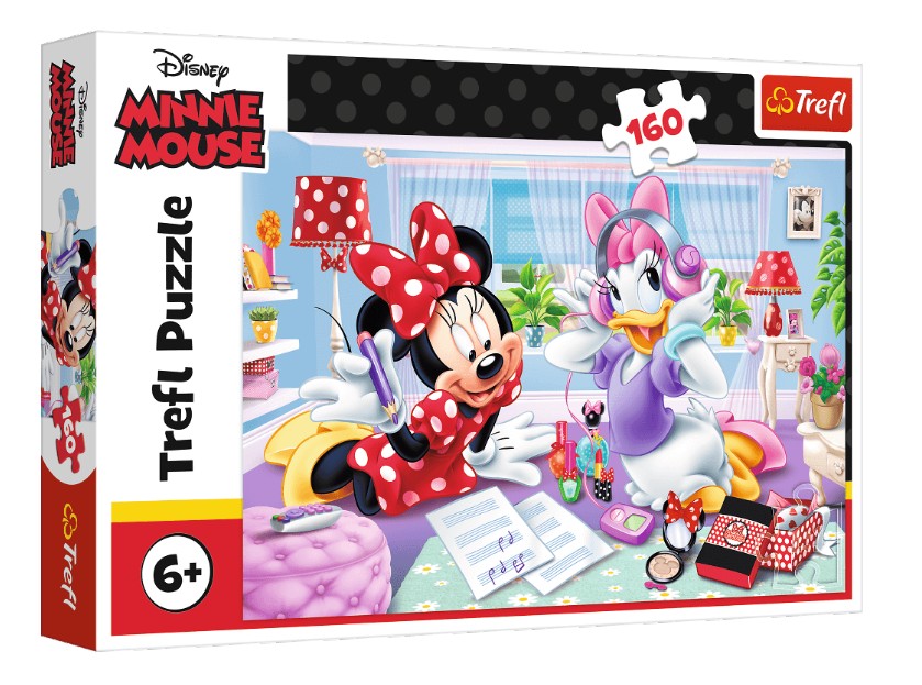 Trefl Minnie Mouse 160 Teile Puzzle Trefl-15373 von Trefl