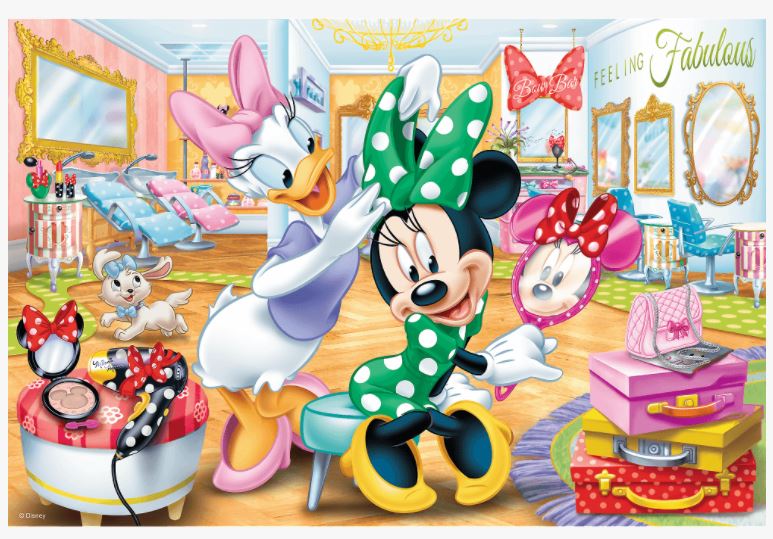 Trefl Minnie in Beauty 100 Teile Puzzle Trefl-16387 Trefl Minnie in Beauty 100 Teile Puzzle Trefl-16387 von Trefl