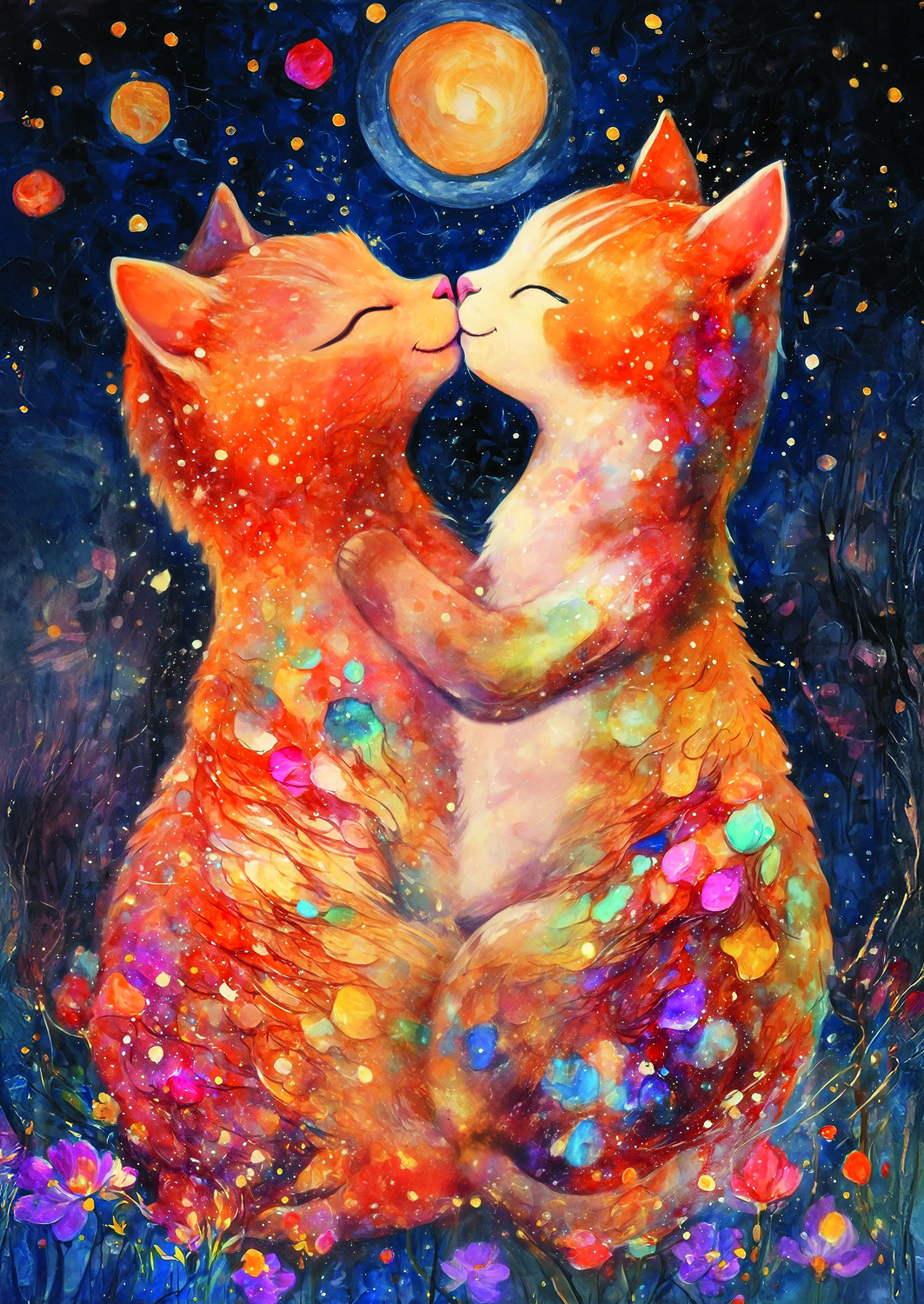 Trefl Moonlight Kiss 500 Teile Puzzle Trefl-37546 Trefl Moonlight Kiss 500 Teile Puzzle Trefl-37546 von Trefl