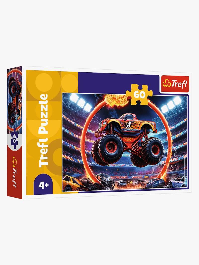 Trefl Monster Truck Puzzle 60 Teile Trefl Monster Truck Puzzle 60 Teile von Trefl