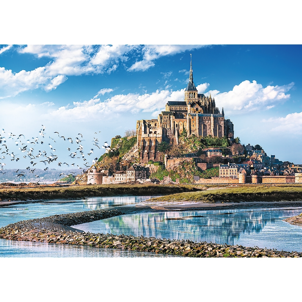 Trefl Mont Saint-Michel, France 1000 Teile Puzzle Trefl-10766 Trefl Mont Saint-Michel, France 1000 Teile Puzzle Trefl-10766 von Trefl