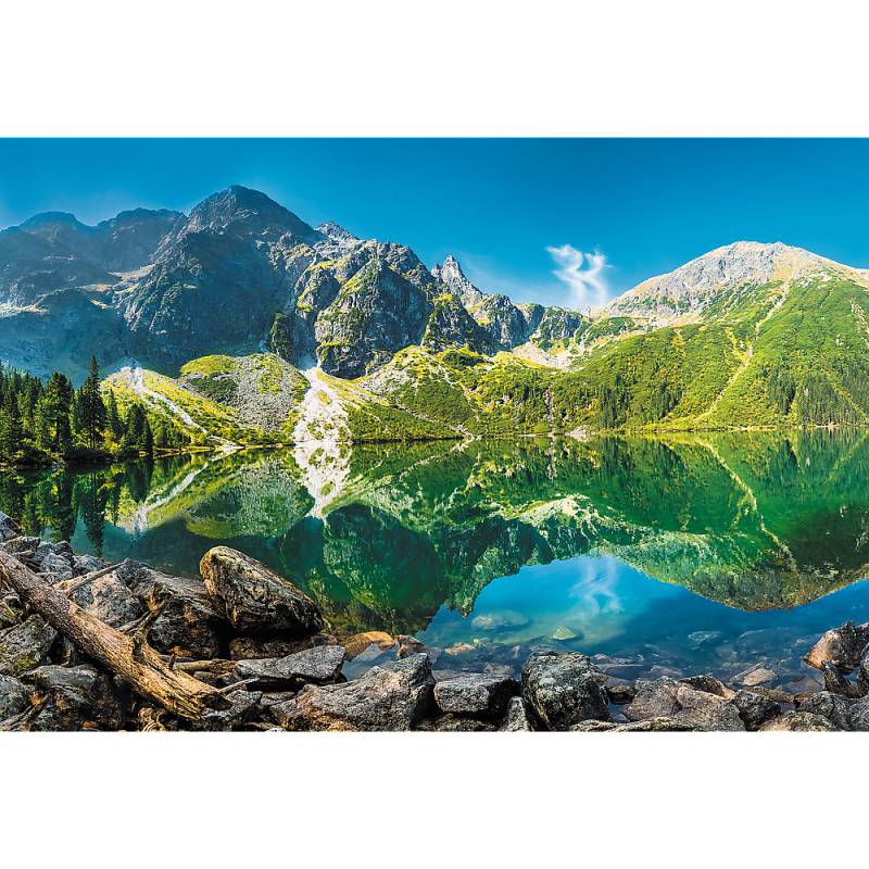 Trefl Morskie Oko Lake, Tatras, Poland 1500 Teile Puzzle Trefl-26167 von Trefl
